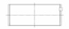 ACL CONROD BEARING SET - ACL AMERICA Engine Connecting Rod Bearing Set - 6B745P-01