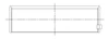 ACL Ford 377ci Cleveland Stroker (using Chevy Con Rods) Standard Trimetal Rod Bearing Set - 8B927H-STD