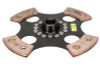 ACT 1991 Saturn SC 4 Pad Rigid Race Disc - 4214025