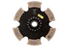 ACT 1981 Nissan 280ZX 6 Pad Rigid Race Disc - 6240006