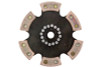 ACT 1981 Nissan 280ZX 6 Pad Rigid Race Disc - 6240006