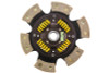 ACT 2010 Hyundai Genesis Coupe 6 Pad Sprung Race Disc - 6250308-1
