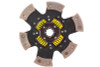 ACT 1970 Buick Skylark 6 Pad Sprung Race Disc - 6280302