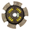 ACT 6 Pad Sprung Race Disc for LS Engine/Flywheel w/Nissan 350Z Trans/Input Shaft (S/O No Cancel) - 6280306