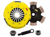 ACT 1993 Ford Mustang XT/Race Rigid 6 Pad Clutch Kit - FM1-XTR6