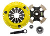 ACT 1990 Honda Civic XT/Race Rigid 4 Pad Clutch Kit - HC4-XTR4