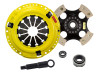 ACT 1988 Honda Civic HD/Race Rigid 4 Pad Clutch Kit - HC7-HDR4