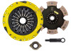 ACT 00-05 Mitsubishi Eclipse GT HD-M/Race Rigid 6 Pad Clutch Kit - MB10-HDR6