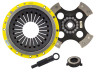 ACT 1991 Porsche 911 XT/Race Rigid 4 Pad Clutch Kit - PO1-XTR4