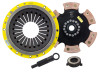 ACT 1991 Porsche 911 XT/Race Rigid 6 Pad Clutch Kit - PO1-XTR6