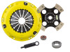 ACT 1987 Toyota 4Runner HD/Race Rigid 4 Pad Clutch Kit - TC5-HDR4