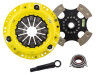 ACT 1986 Toyota Corolla XT/Race Rigid 4 Pad Clutch Kit - TL2-XTR4