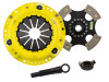 ACT 1991 Toyota Corolla HD/Race Rigid 4 Pad Clutch Kit - TL3-HDR4