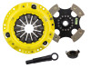 ACT 1991 Toyota Corolla XT/Race Rigid 4 Pad Clutch Kit - TL3-XTR4