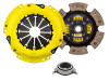 ACT 2000 Toyota Echo HD/Race Sprung 6 Pad Clutch Kit - TS6-HDG6