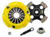 ACT 2001 Mazda Protege XT/Race Rigid 4 Pad Clutch Kit - Z66-XTR4