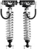 Fox 2007 Chevy 1500 4WD w/UCA 2.5 Factory Series 5.35in. R/R Coilover Shock Set - Black/Zinc - 880-02-525