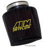 AEM Air Filter Wrap 6 in Base 5 1/4 in Top 5 in Tall - 1-4000