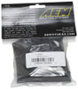 AEM Air Filter Wrap 6 in Base 5 1/4 in Top 5 in Tall - 1-4000