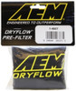 AEM Air Filter Wrap 6 in Base 5 1/8in Top 7 1/8 in Tall - 1-4007