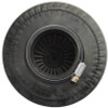 AEM Dryflow Air Filter - Round Tapered 6in Base OD x 5in Top OD x 5.5in H x 2.5in Flange ID - 21-201D-XK