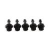 AEM Adjustable Fuel Pressure Regulator Barb Fitting -6 (9/16in-18) to 7mm - 5 Pack - 25-393