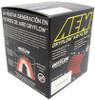 AEM Air Filter, 3inFLG/ 5inOD/ 6-1/2inH Dry Flow - 21-2036DK