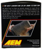 AEM 3 in x 5 in Dryflow Air Filter - 21-203BF