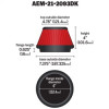 AEM 6 in x 4 in Dryflow Tapered Conical Air Filter - 21-2093DK