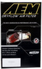 AEM 2-3/4in x 6-7/8in Oval Dryflow Air Filter - 21-2128DK