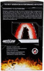 AEM 2-3/4in x 6-7/8in Oval Dryflow Air Filter - 21-2128DK