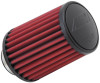 AEM Dryflow Air Filter - Round Tapered - 2.75in Flange ID x 5.5in Base OD x 4.75in Top OD x 7.5in H - 21-2157DK