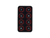 AEM EV 8 Button Keypad CAN Based Programmable Backlighting - 30-8400