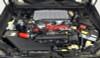 AEM 2018 Subaru WRX STI 2.5L H4 F/I Cold Air Intake System - Wrinkle Red - 21-836WR