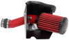 AEM 2018 Subaru WRX STI 2.5L H4 F/I Cold Air Intake System - Wrinkle Red - 21-836WR