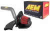 AEM 16-18 Ford Focus RS L4-2.3L F/I Gunmetal Gray Cold Air Intake - 21-852C