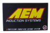 AEM Induction 2019 Subaru WRX STI 2.5L Cold Air Intake - Wrinkle Red - 21-863WR