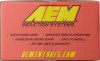 AEM Mazdaspeed Turbo Polished Short Ram Intake - 22-489P