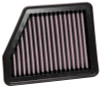 AEM 16-18 Honda Civic (Non Type-R) 2.0L L4 F/I DryFlow Filter - 28-50045