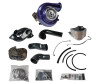 ATS Diesel 13+ Dodge 6.7L Cummins Aurora 5000 Compound Turbo Kit (Uses Factory HE300VG Turbocharger) - 2029522392