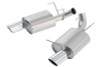 Borla 11-12 Ford Mustang GT 5.0L 8cyl 6spd RWD S-Type Exhaust (rear section only) - 11789