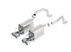 Borla Atak Axleback Exhaust - 09-13 C6 Corvette