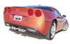 Borla S-Type II Axleback Exhaust - 05-08 C6 Corvette