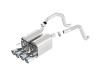 Borla S-Type II Axleback Exhaust - 05-08 C6 Corvette
