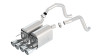 Borla Atak Axleback Exhaust - 05-08 C6 Corvette