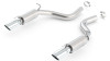 Borla 12-14 Dodge Charger/Chrysler 300 SRT-8 6.4L V8 AT RWD ATAK Exhaust (Rear Section Only) - 11833