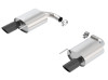 Borla S-Type Axleback Exhaust w. Black Tips - 15-17 Mustang GT