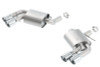 Borla Atak Axleback Exhaust w. Quad Polished Tips - 16-24 Chevrolet Camaro SS