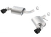 Borla ATAK Axleback w. Dual Black Tips - 16-24 Chevrolet Camaro SS