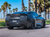 Borla S-Type Axleback Exhaust w. Quad Black Tips w. NPP Valves - 16-24 Chevrolet Camaro SS